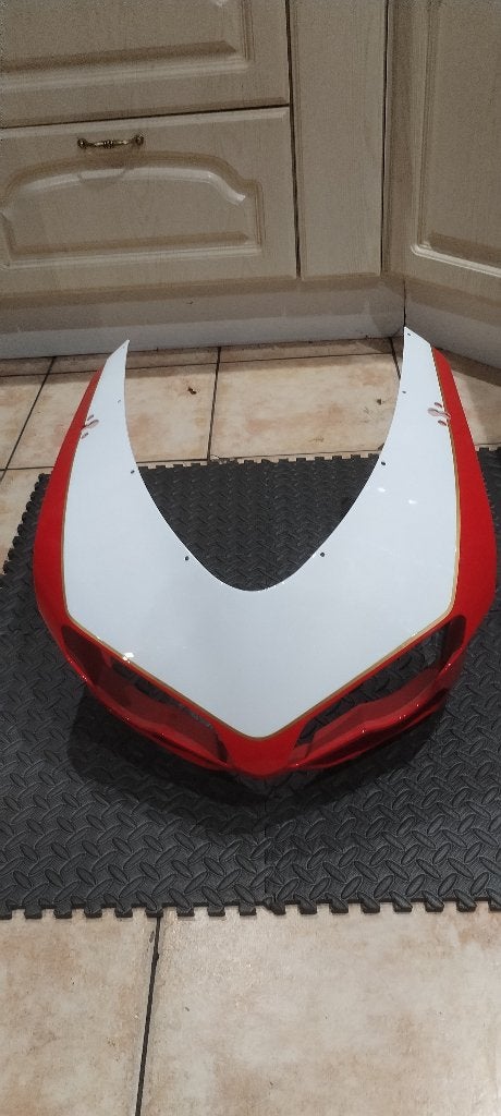 tête de fourche ducati 1098 sbk de 2008, Enlèvement, Utilisé