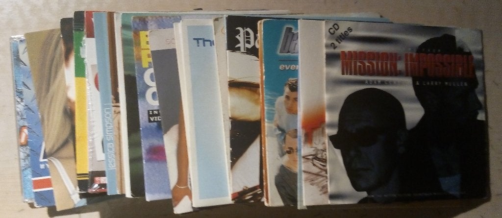 CD Singles, Ophalen of Verzenden