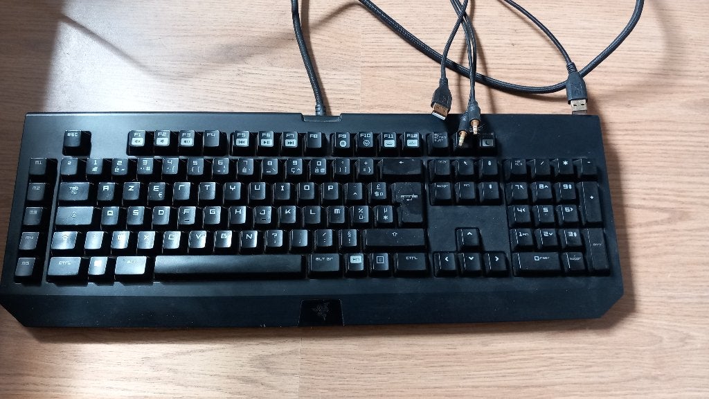 Razer BlackWidow Chroma Keyboard V1, Ophalen, Gebruikt, Azerty, Razer
