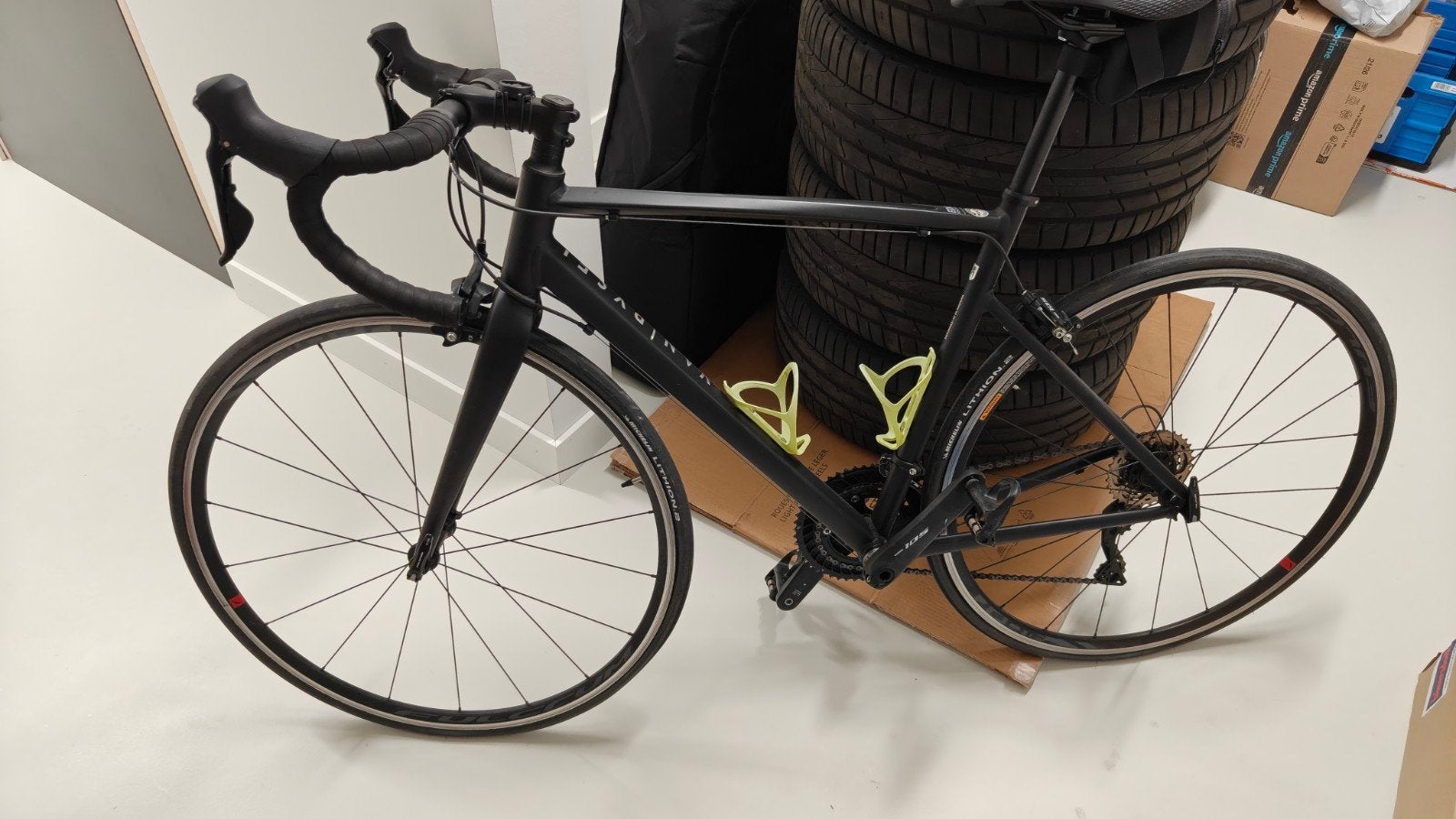 Van rysel road bike, 28 inch, Aluminium, Zo goed als nieuw, Meer dan 20 versnellingen