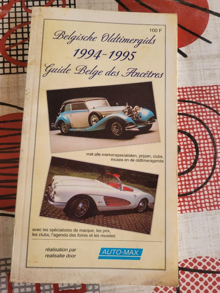 Guide Belge des Ancêtres 94-95 – Prix et Spécialistes (NOS), Enlèvement, Utilisé, Panneau publicitaire