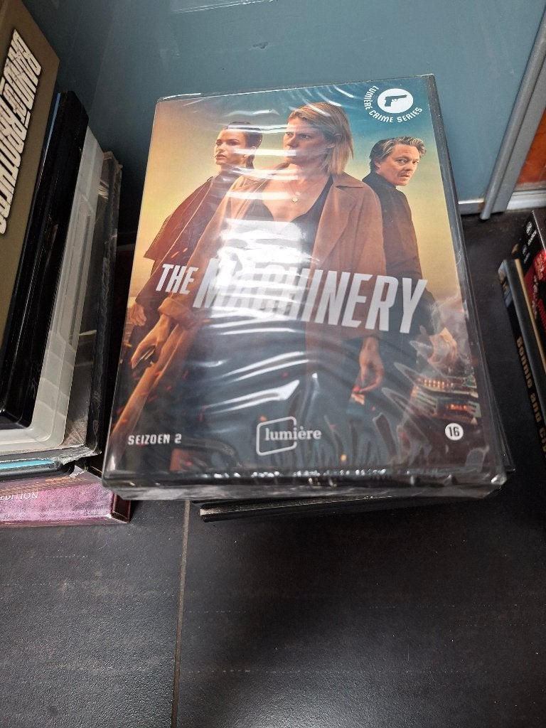 dvd - the machinery - seizoen 2 - 2 disc - sealed - doos 4, Cd's en Dvd's, Vanaf 16 jaar, Misdaad, Nederlands, Ophalen of Verzenden