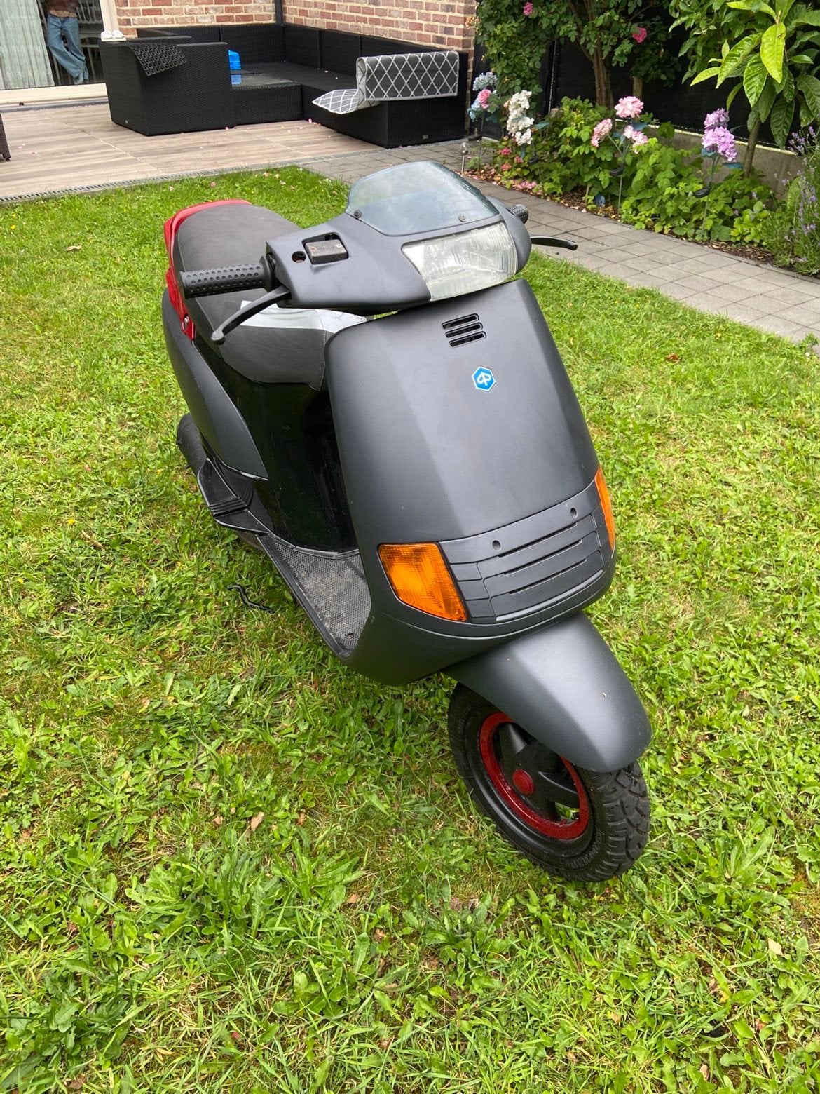 skipper 125cc duits, Ophalen, Zo goed als nieuw