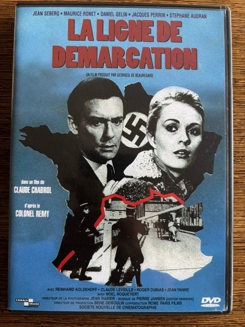 La ligne de Démarcation (Claude Chabrol), À partir de 6 ans, Comme neuf, Enlèvement, Historique ou Film en costumes