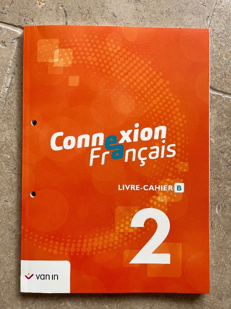 Connexion Français 2, Livres, Van in, Français, Comme neuf, Enlèvement