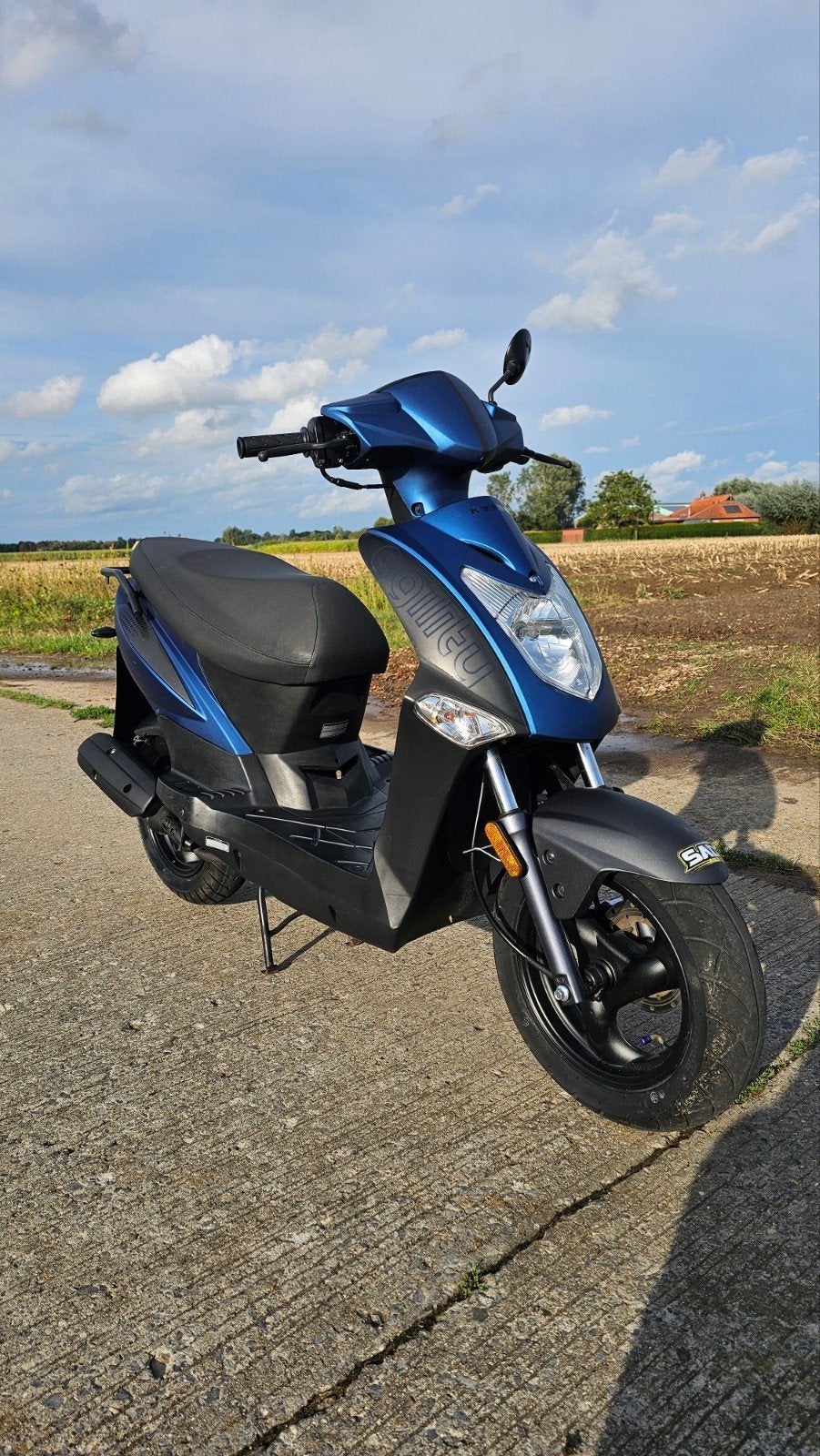 kymco Agility - Classe A, Enlèvement, Agility