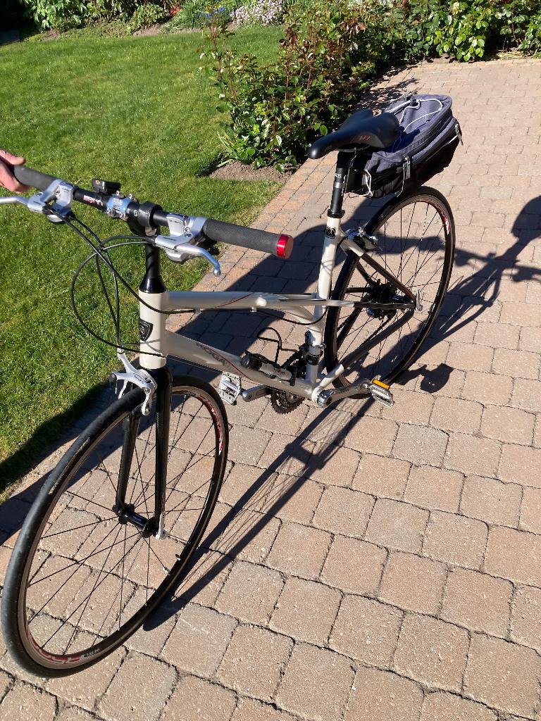 Koersfiets dames en heren, Enlèvement ou Envoi, Utilisé, Koga Miyata
