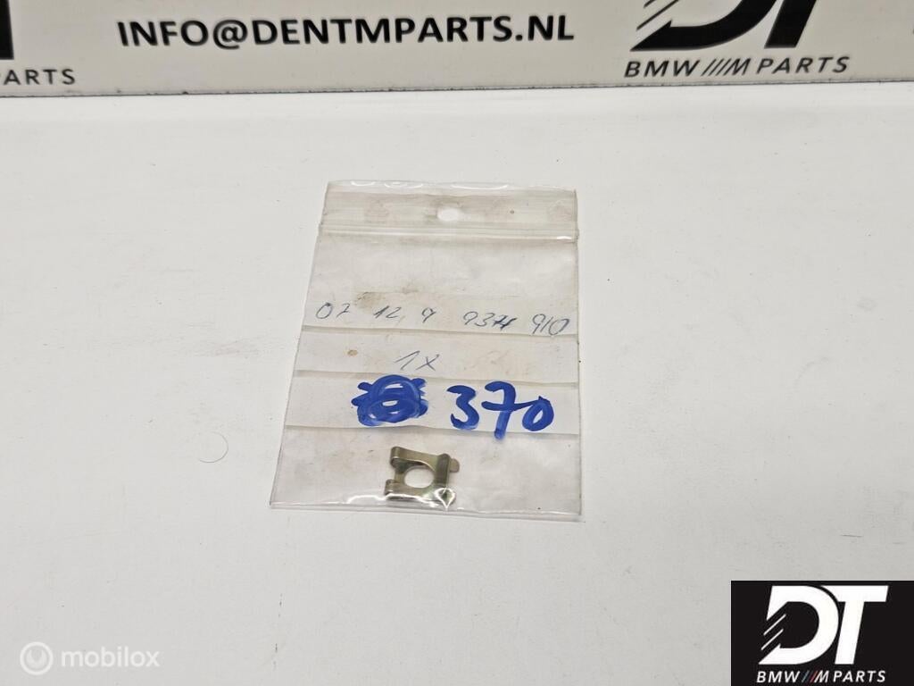 Clamp A6 BMW 07129934910, Autos : Pièces & Accessoires, Autres pièces automobiles, Neuf, Enlèvement ou Envoi