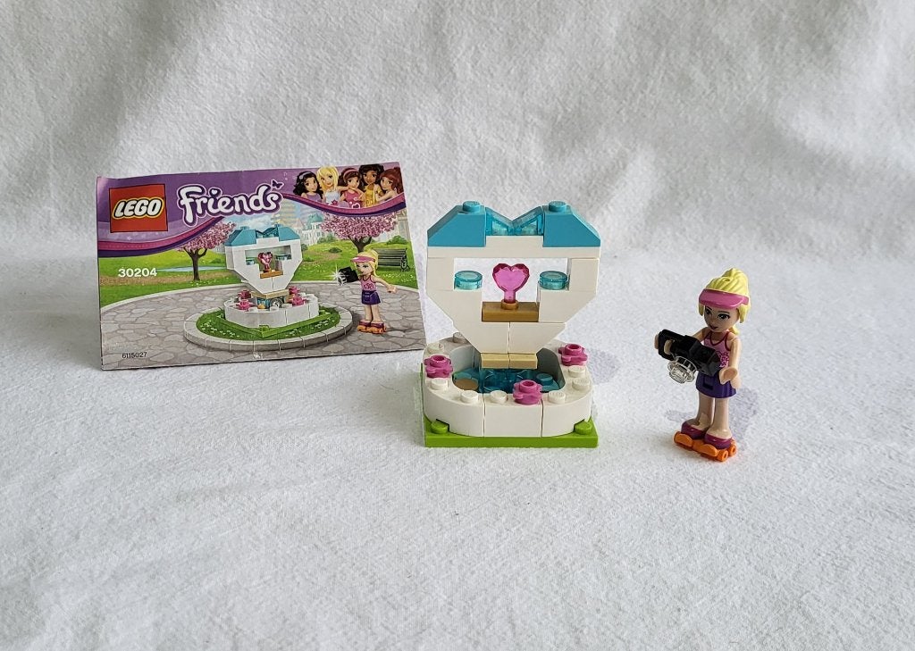 Lego friends 30204 Wensfontein - volledig met boekje, Kinderen en Baby's, Speelgoed | Duplo en Lego, Lego, Friends, Ophalen of Verzenden