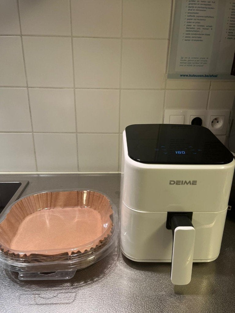 Air Fryer + Free Paper, Enlèvement, Utilisé, Friteuse à air