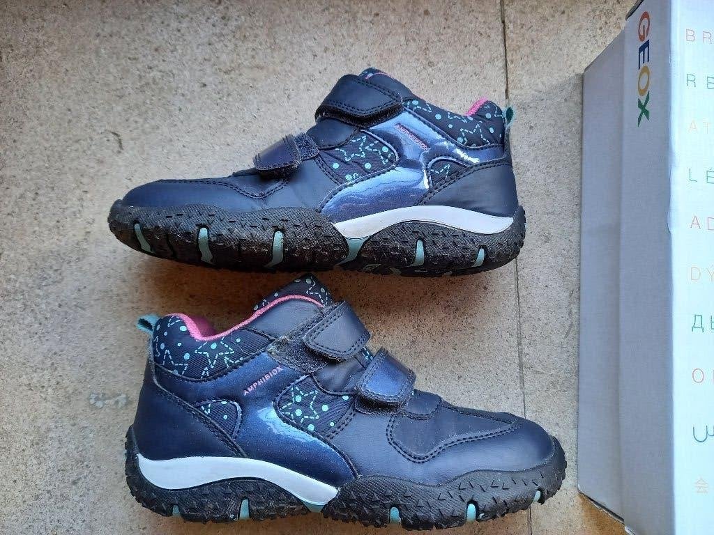 Parfait état : chaussures Geox, taille 31, fille, Enlèvement ou Envoi, Comme neuf, Chaussures, Geox