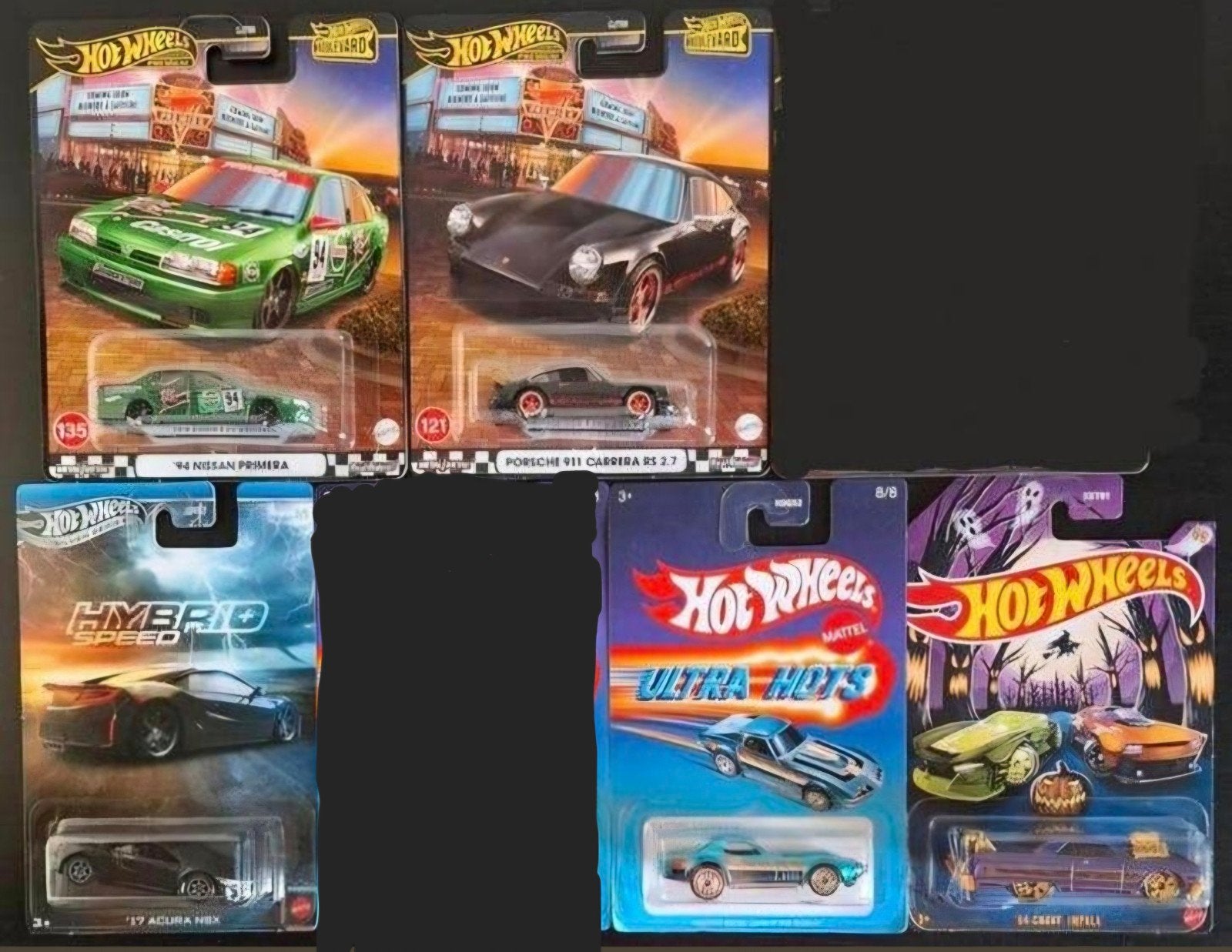 Hot Wheels Premium- en Silver-serie, Hobby en Vrije tijd, Ophalen of Verzenden