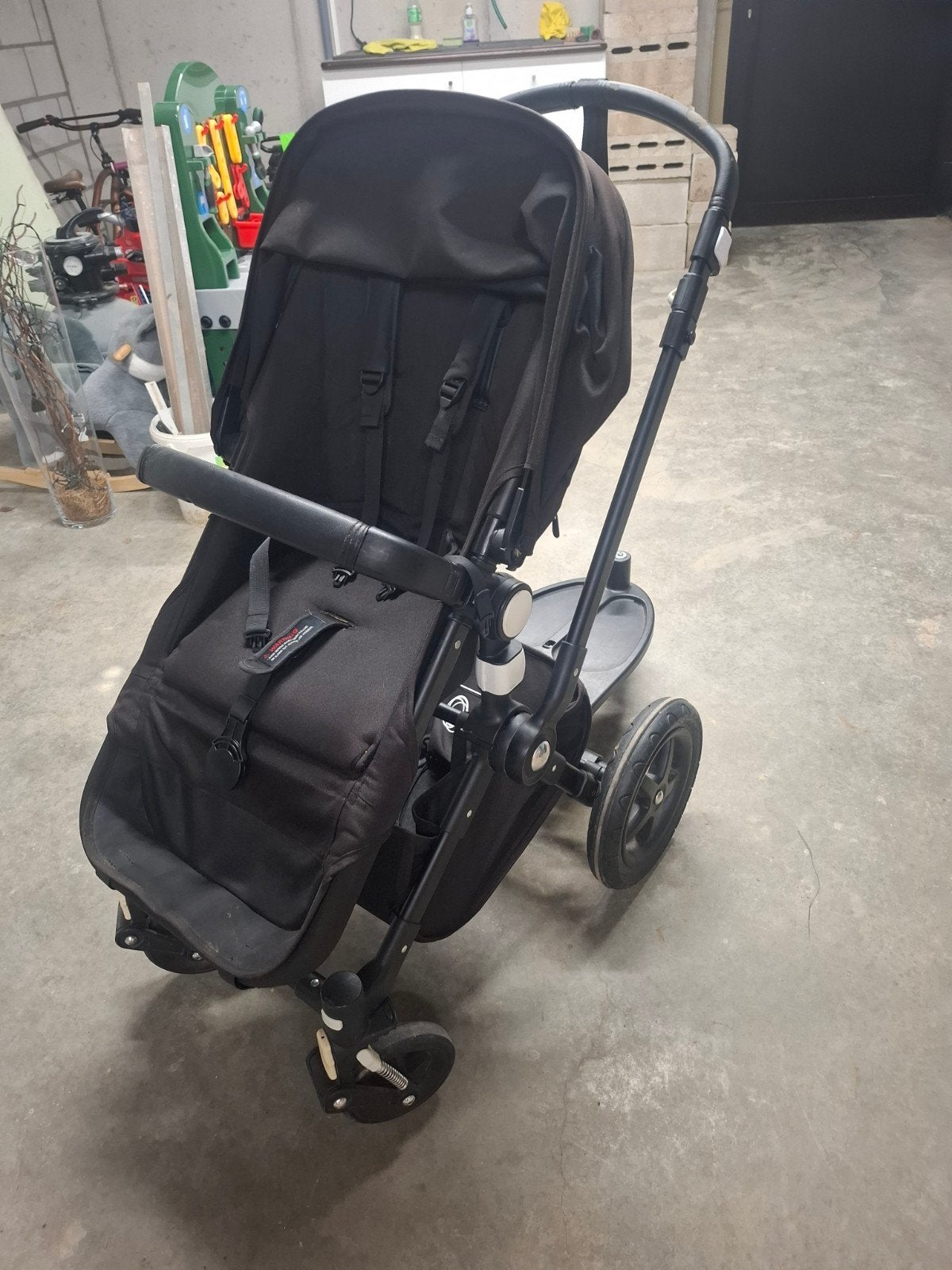bugaboo cameleon 3 kinderwagen met accesoires, Kinderen en Baby's, Ophalen, Gebruikt, Regenhoes
