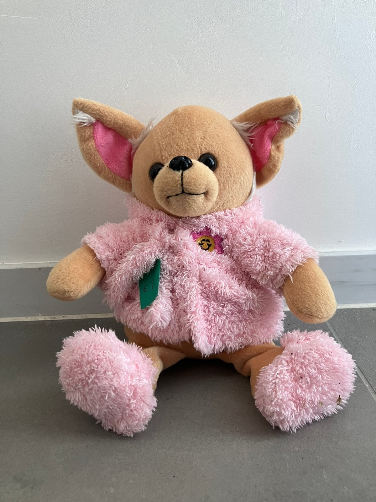 Roze knuffelbeer, Kinderen en Baby's, Speelgoed | Knuffels en Pluche, Ophalen, Nieuw, Roze