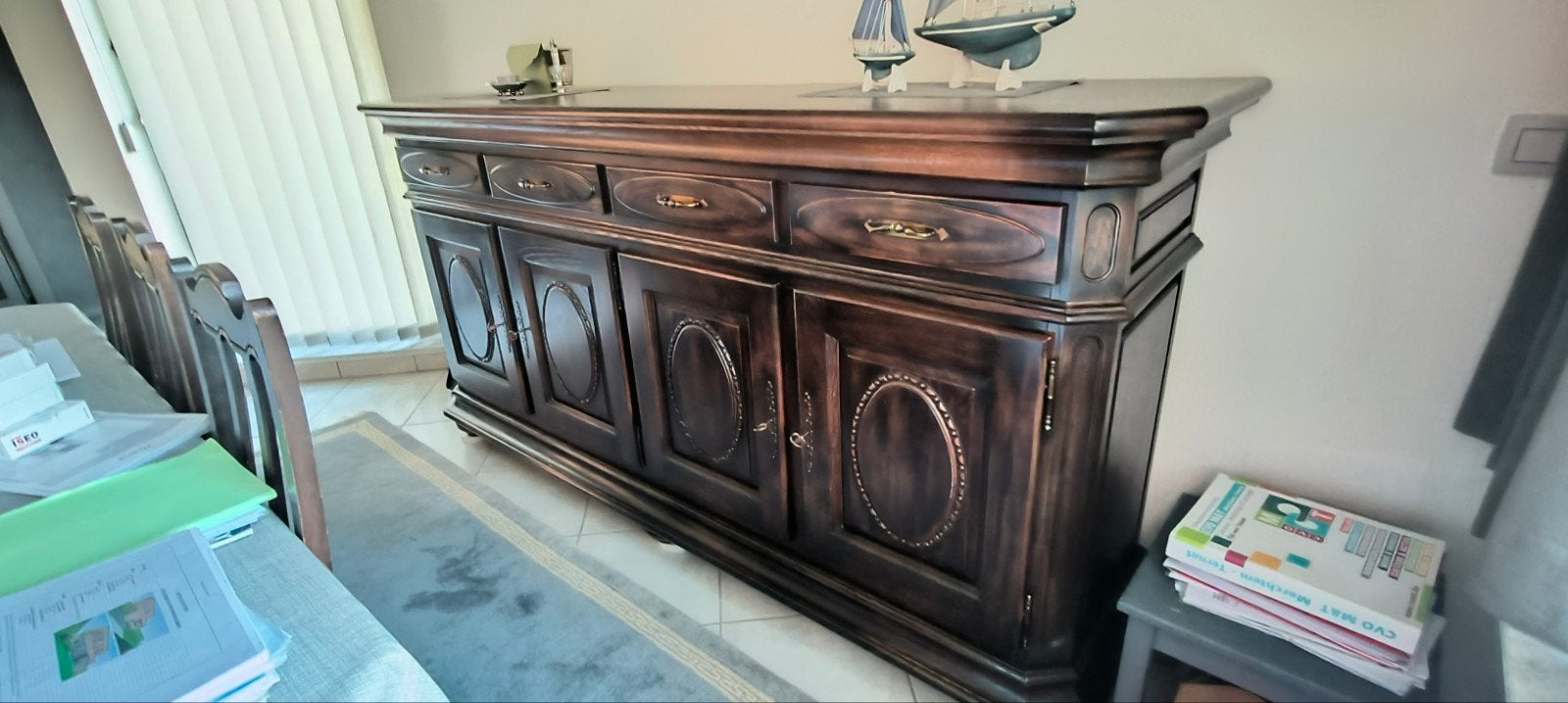 Dressoir en tv-kast, Enlèvement