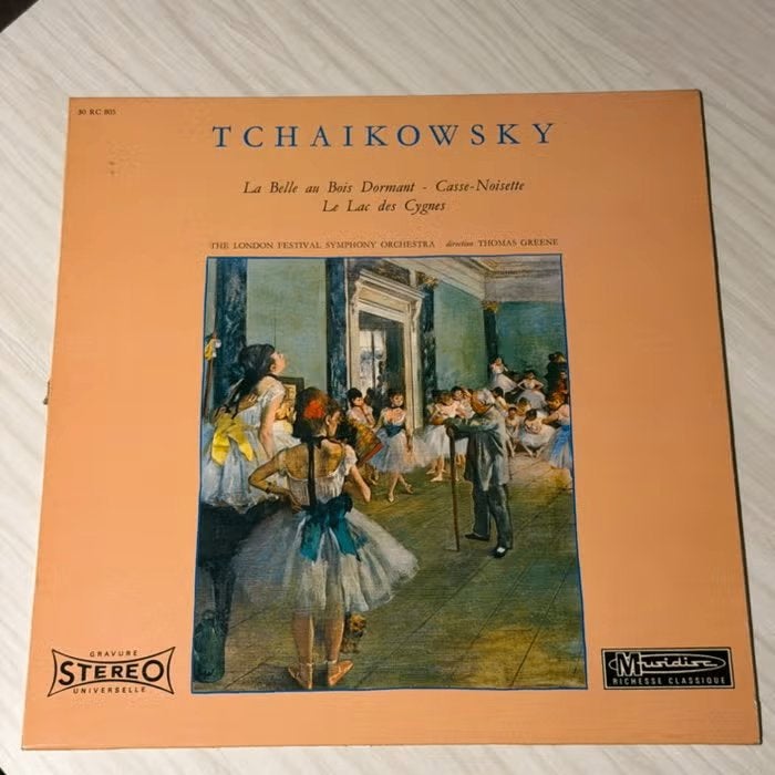 Tchaikovsky - Balletsuite klassieke LP, Cd's en Dvd's, LP, Gebruikt, Ophalen of Verzenden, 12 inch