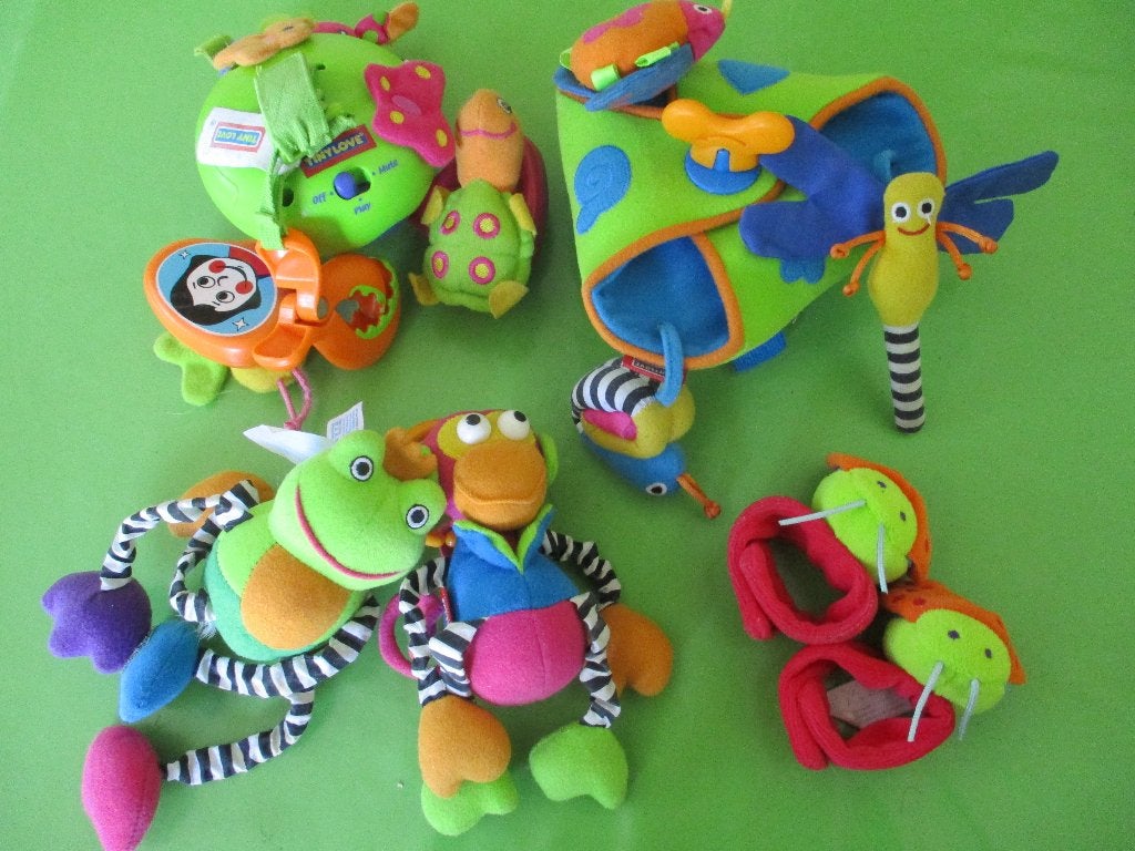 Tiney Love muziekmobieltjes, Kinderen en Baby's, Ophalen, Gebruikt, Mobiel, Met geluid