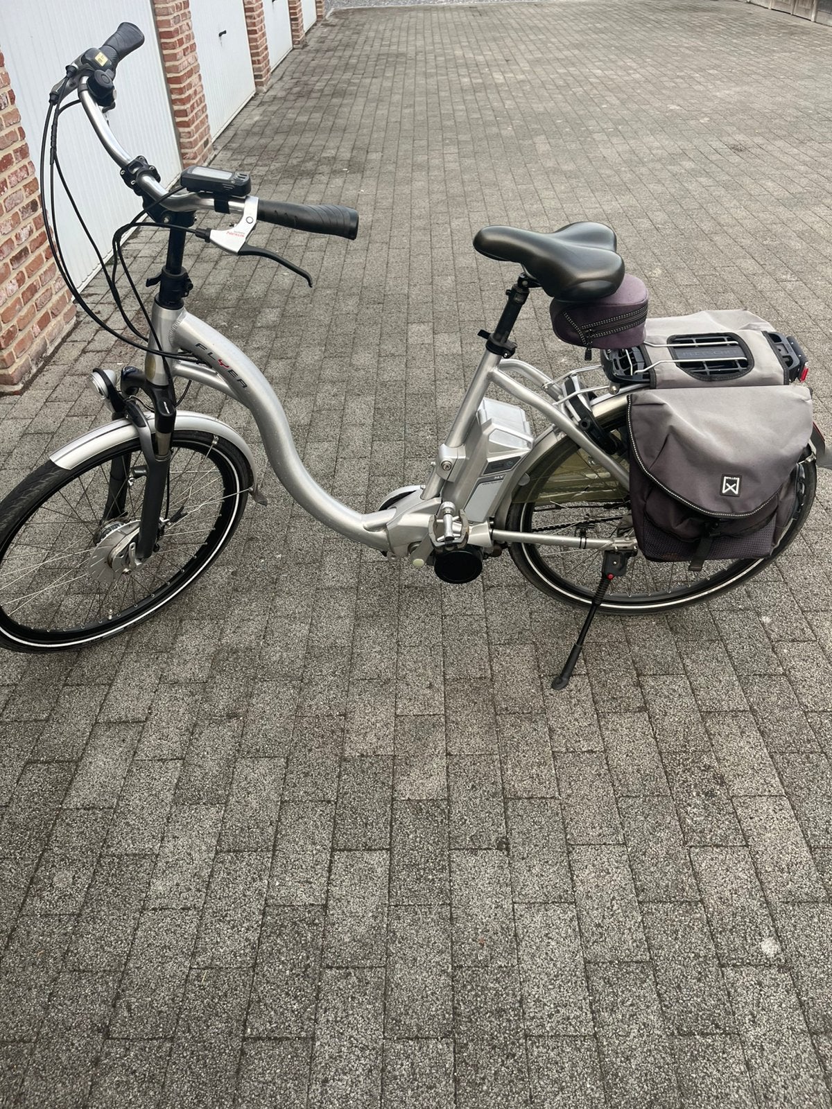 Electrische fiets Flyer, Autres marques, 51 à 55 cm, 50 km par batterie ou plus, Enlèvement
