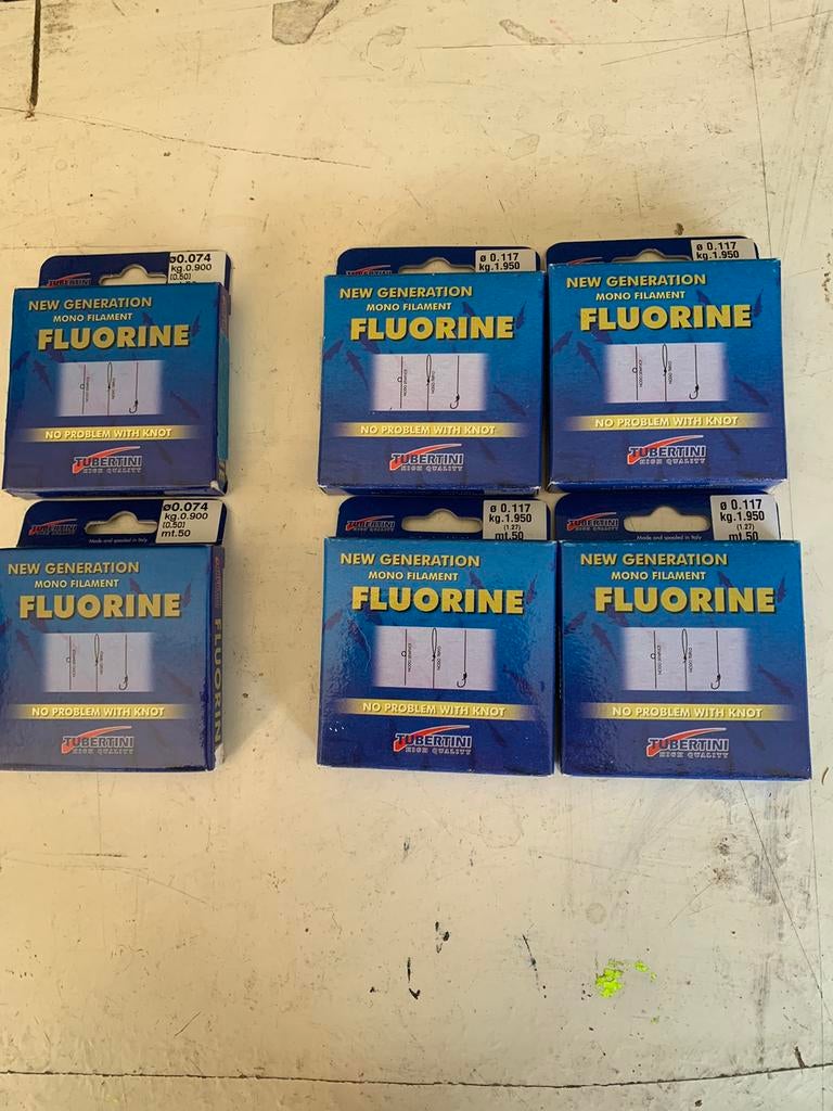 Fil Tubertini, Enlèvement, Comme neuf