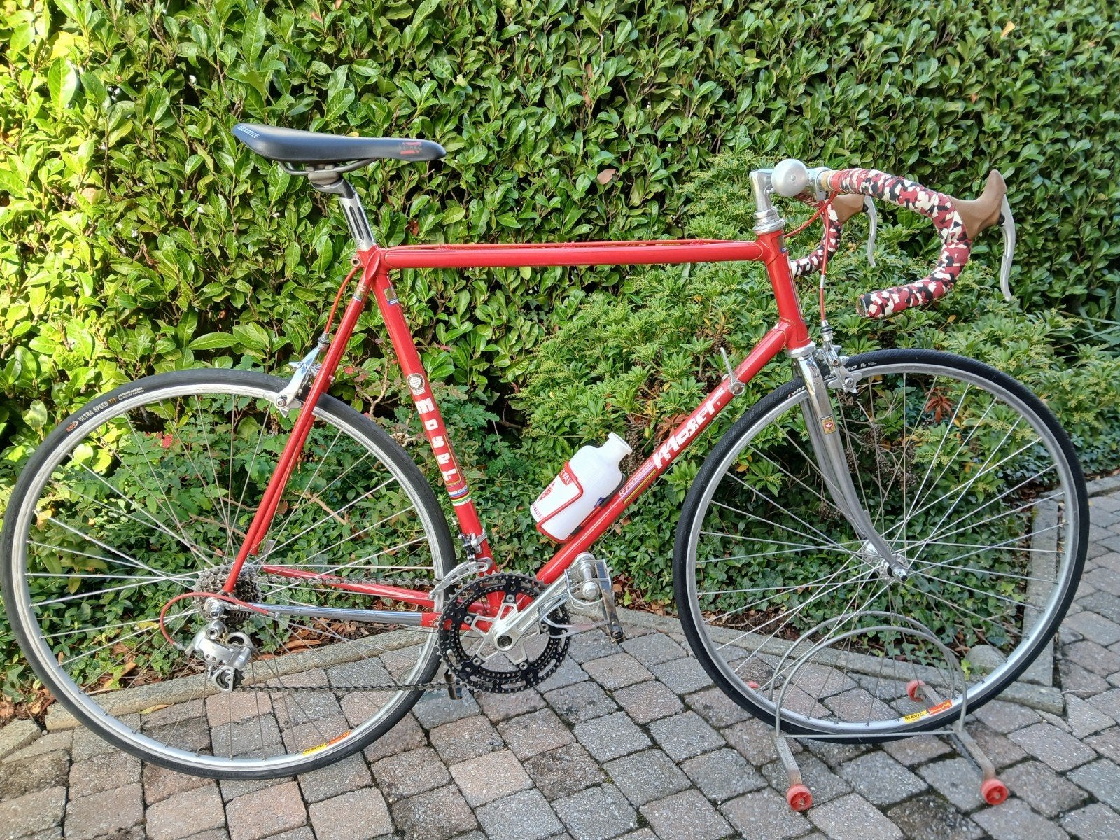 Retro koersfiets Martelly, Fietsen en Brommers, Ophalen, 28 inch, Gebruikt, Velgrem