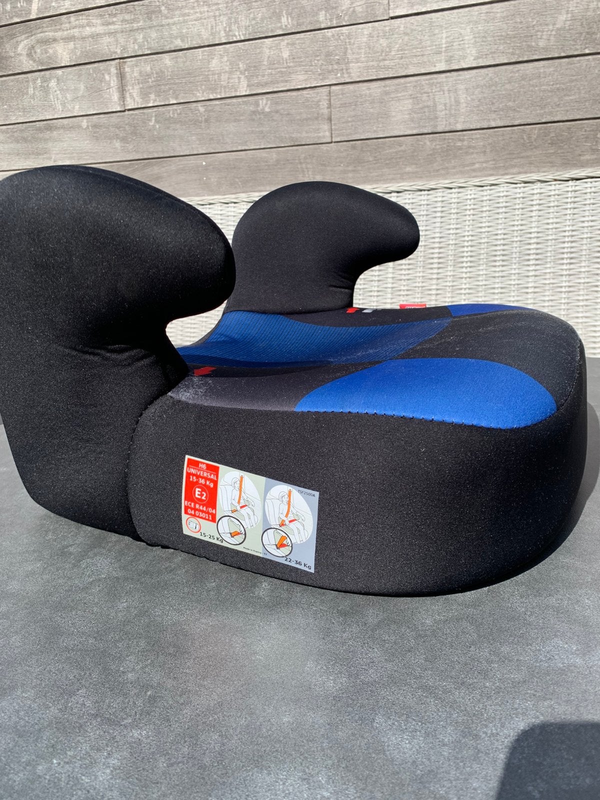 Autostoel, Enlèvement, Utilisé