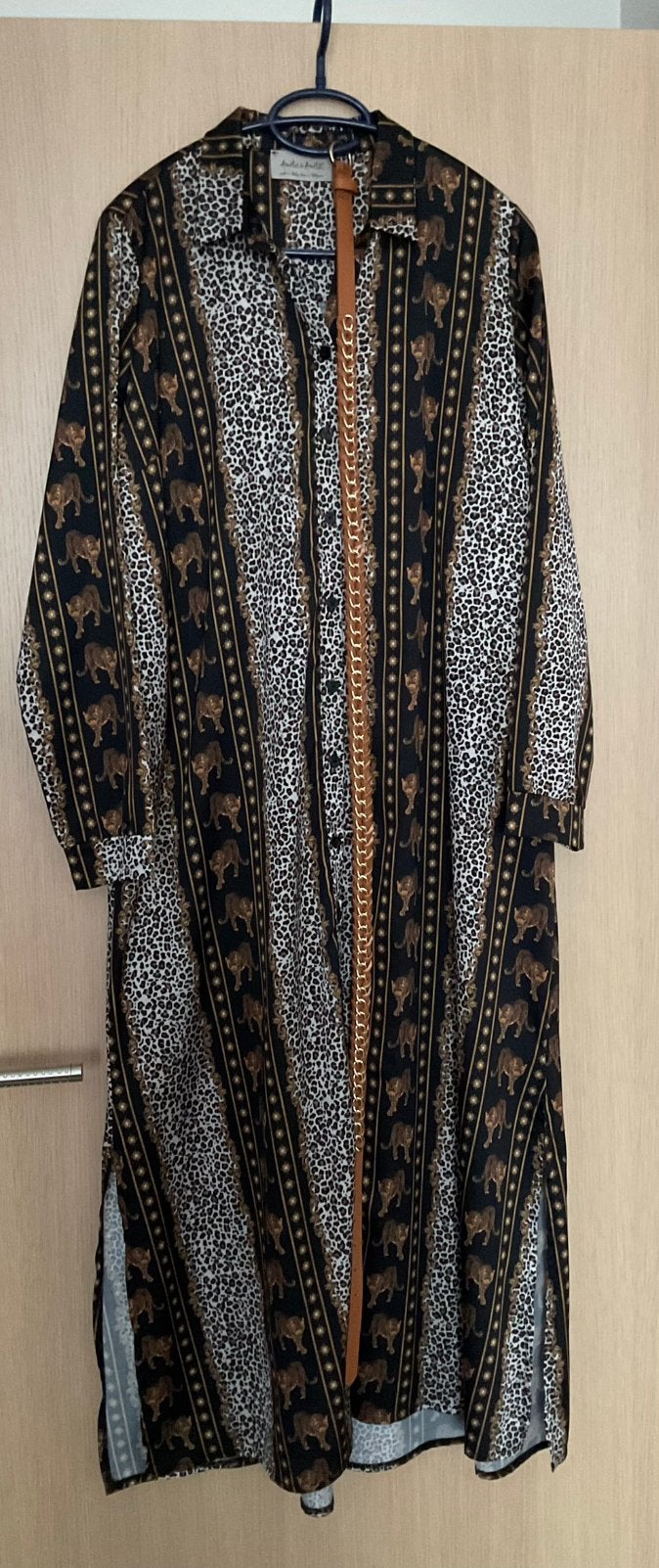 Kleed Amelie & Amelie, nieuw met riem, Maat 38/40 (M), Meerkleurig, Nieuw, Ophalen of Verzenden