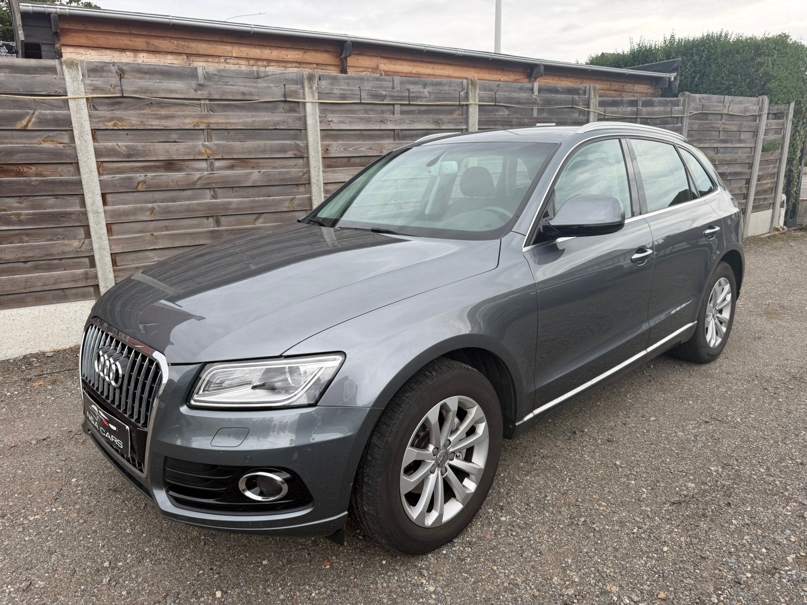 Audi Q5 2.0 TDI 2016, Q5, Leder, Bedrijf, 5 deurs