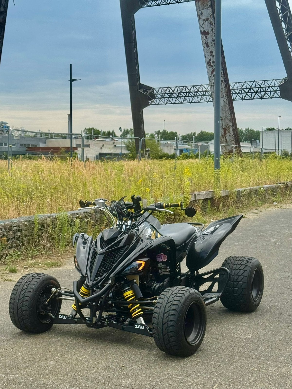 Yamaha Raptor 700r TOP STAAT