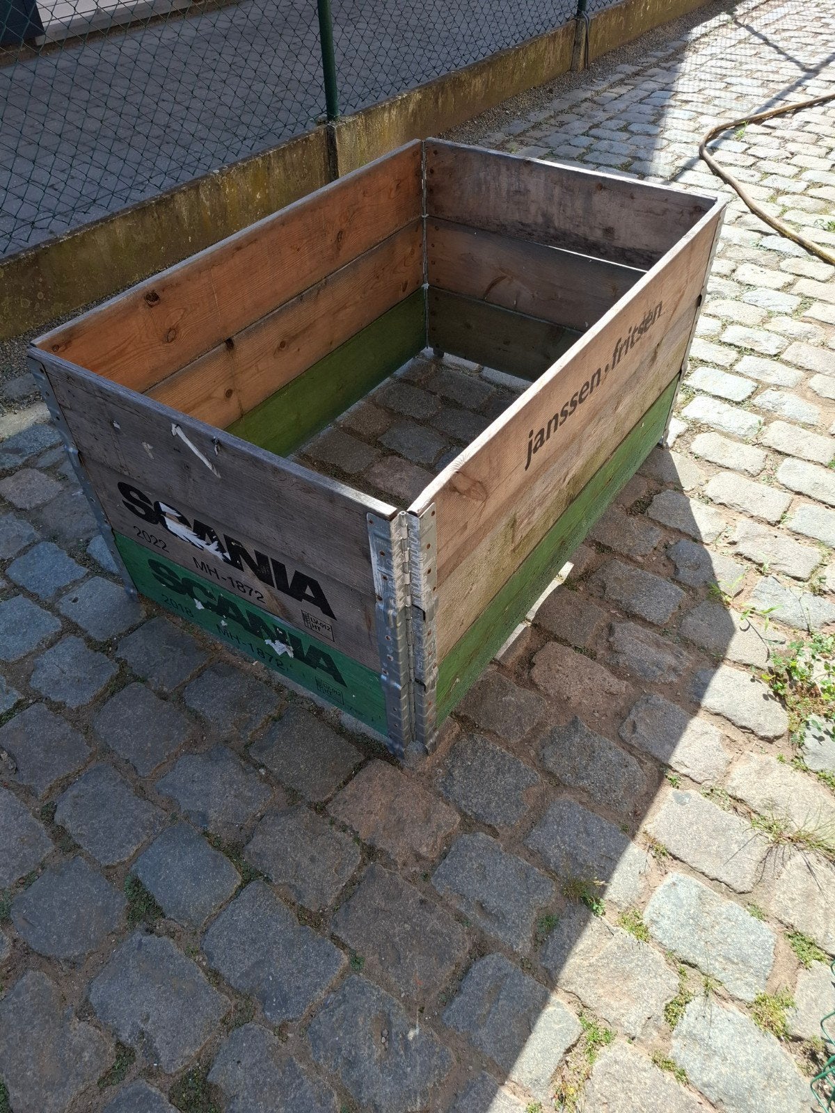 Verhoogstukken voor europallet, Doe-het-zelf en Bouw, Kratten en Dozen, Ophalen