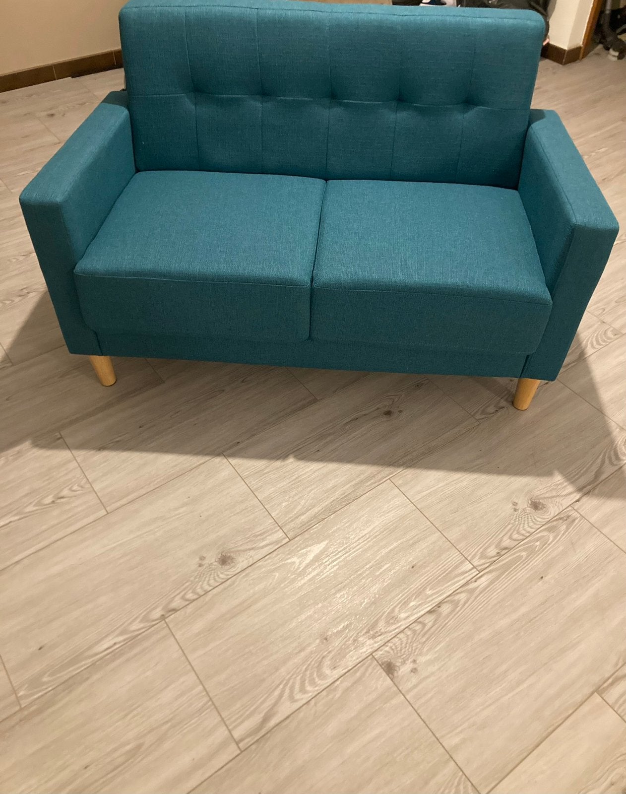 Fauteuil miliboo, 125 cm ou plus, Enlèvement ou Envoi, Bois, Neuf