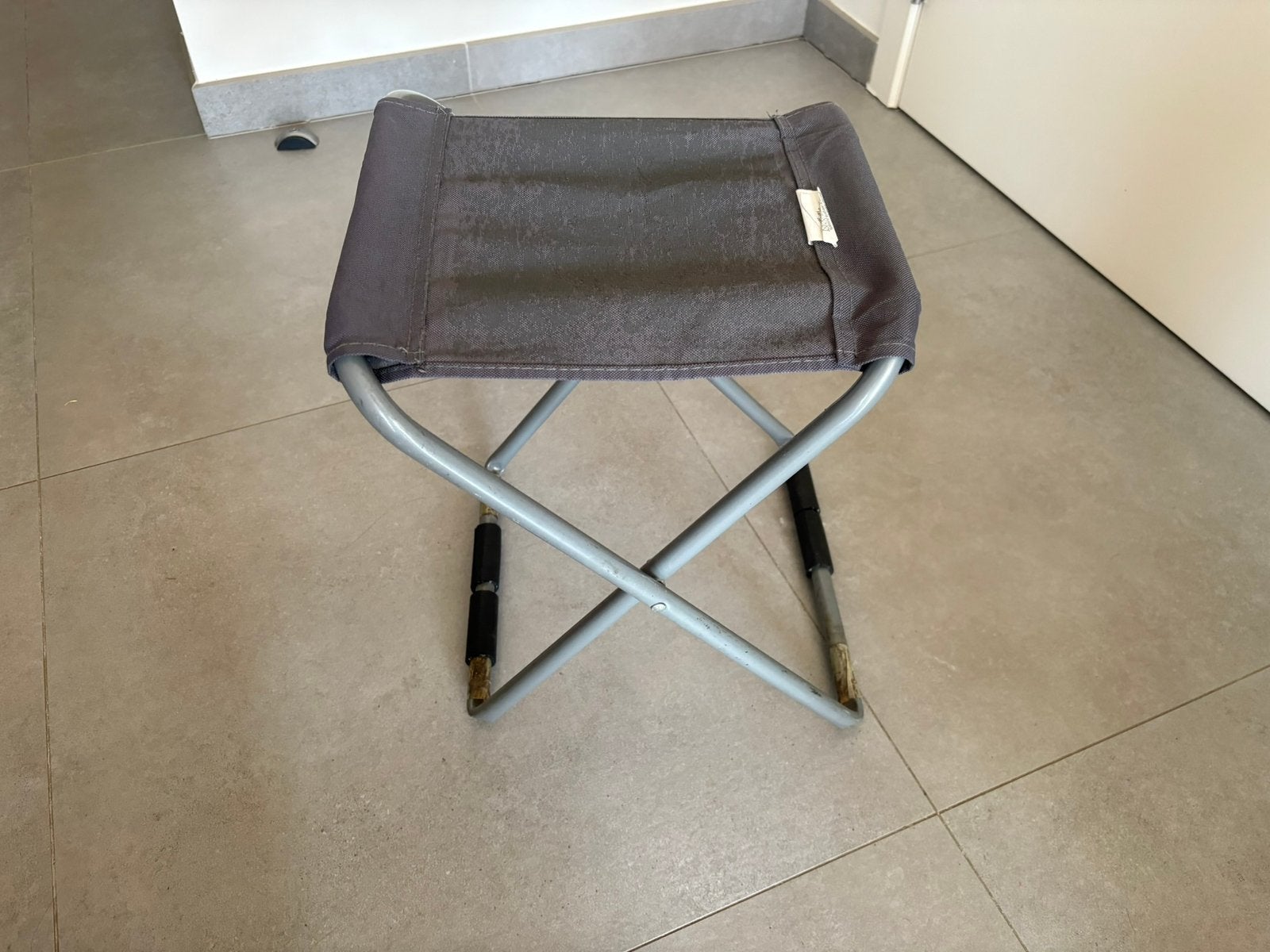 Kampeerstoeltje te koop, Ophalen of Verzenden, Zo goed als nieuw