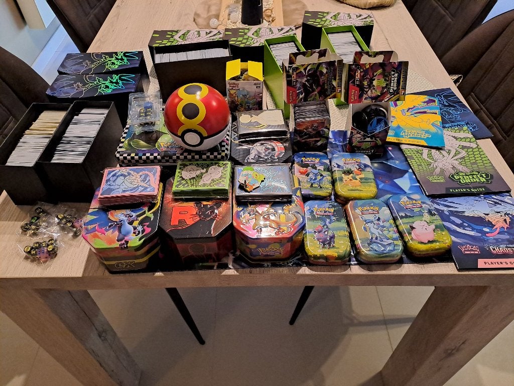 Pokemon lot, Ophalen, Zo goed als nieuw, Meerdere kaarten, Foil