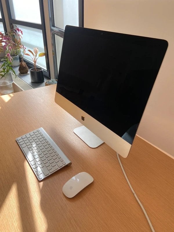 iMac retina 21.5” 4k intelquadcore, Computers en Software, Apple Desktops, Ophalen of Verzenden, Zo goed als nieuw, IMac
