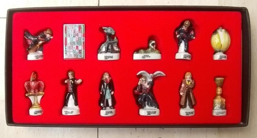 porseleinen mini figuurtjes Harry Potter, Ophalen of Verzenden