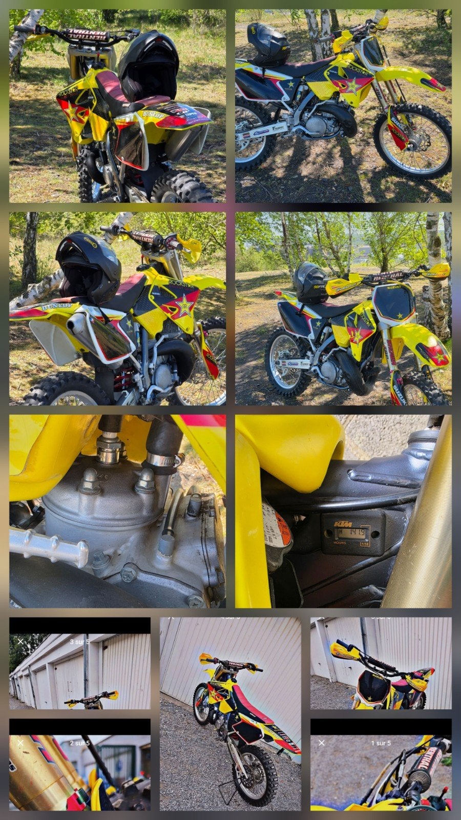 suzuki rm 250, Motos, Particulier