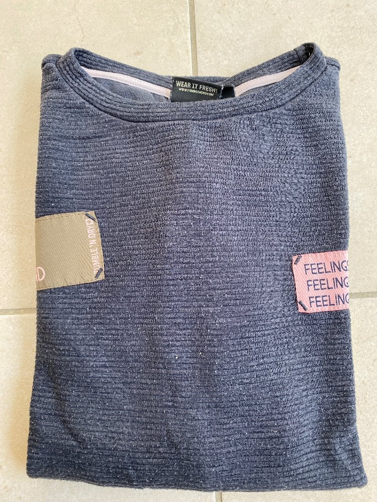 2 sweatshirts voor meisjes van 12 jaar, Meisje, Trumble n dry, Trui of Vest, Ophalen of Verzenden