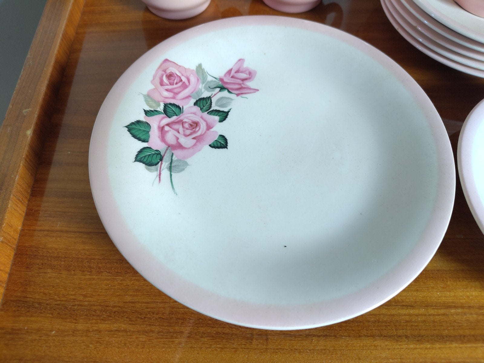 Boch Séduction Rosita, Gebruikt, Villeroy & Boch, Vintage, Ophalen of Verzenden