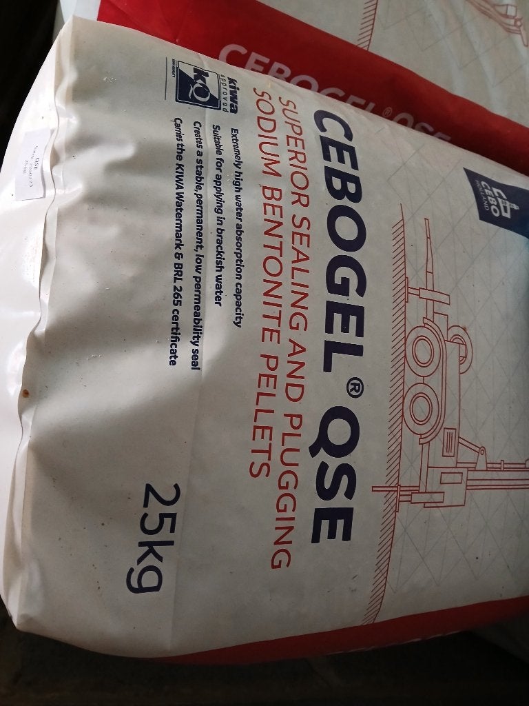 Gratis Cebogel Bentoniet QSE, Tuin en Terras, Zand, Ophalen, Nieuw, Overige typen