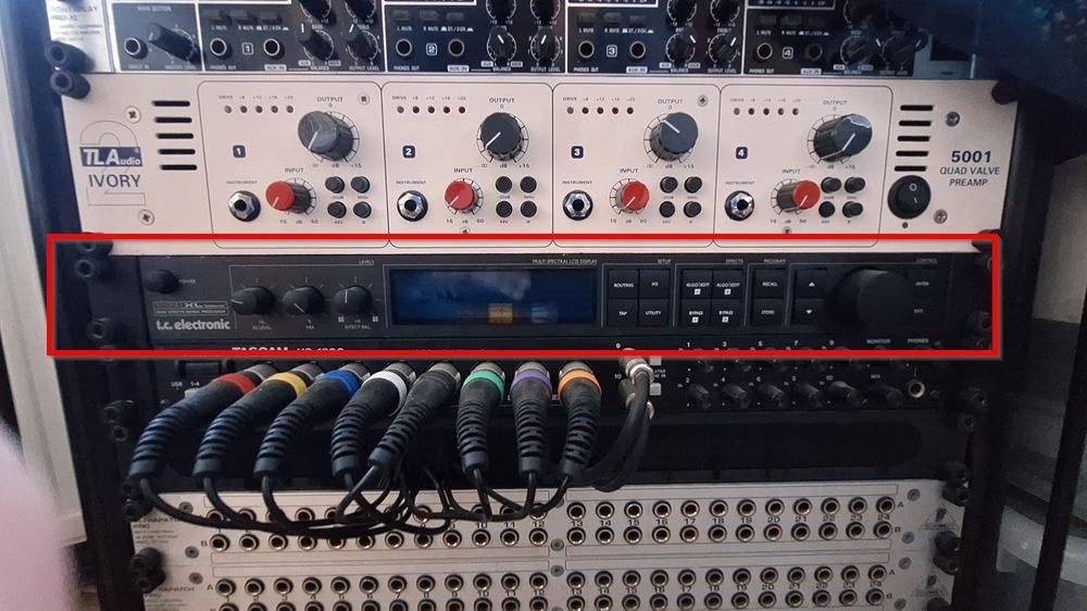 TC Electronics M-One XL, Ophalen of Verzenden, Zo goed als nieuw