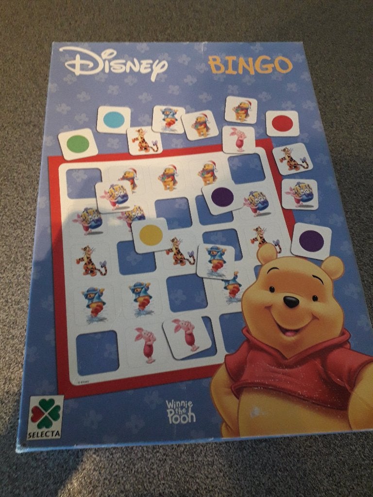 bingo winnie the pooh, Enfants & Bébés, Enlèvement, Utilisé