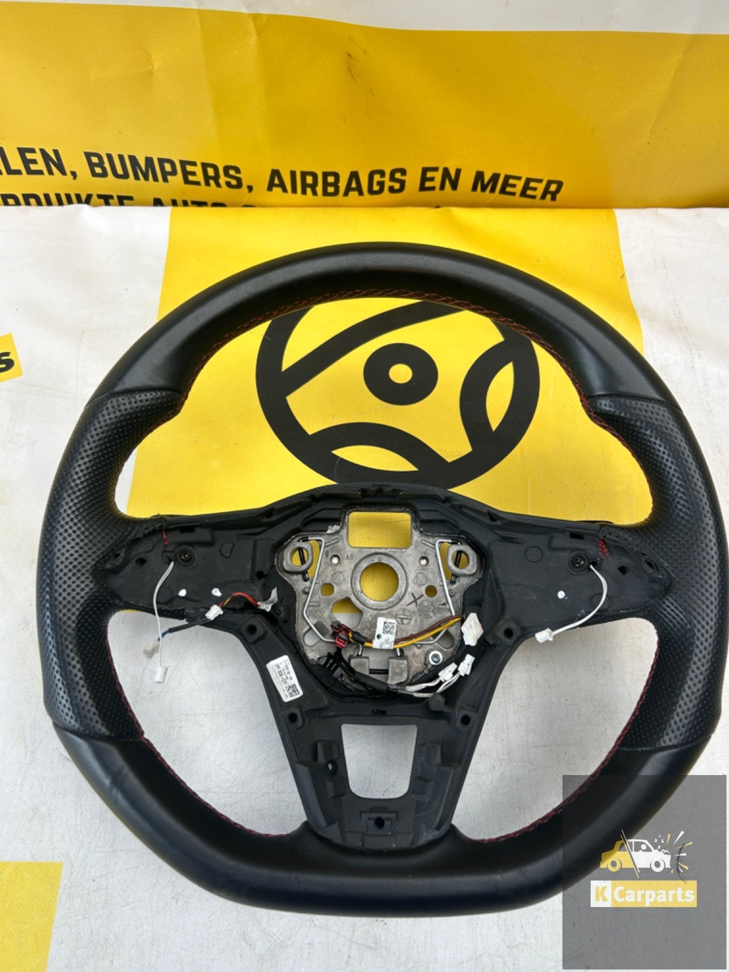 Stuurwiel VW Golf VIII GTI stuur 2020+ 5H0959542C origineel, Gebruikt, Volkswagen, Volkswagen AG, Vw@volkswagen.de