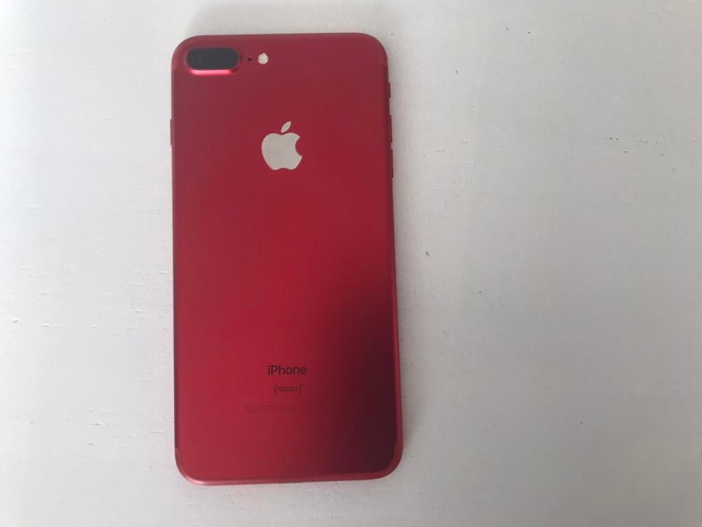 Iphone 7 S rood 128 G, Enlèvement, Comme neuf, IPhone 7 Plus, Façade ou Cover