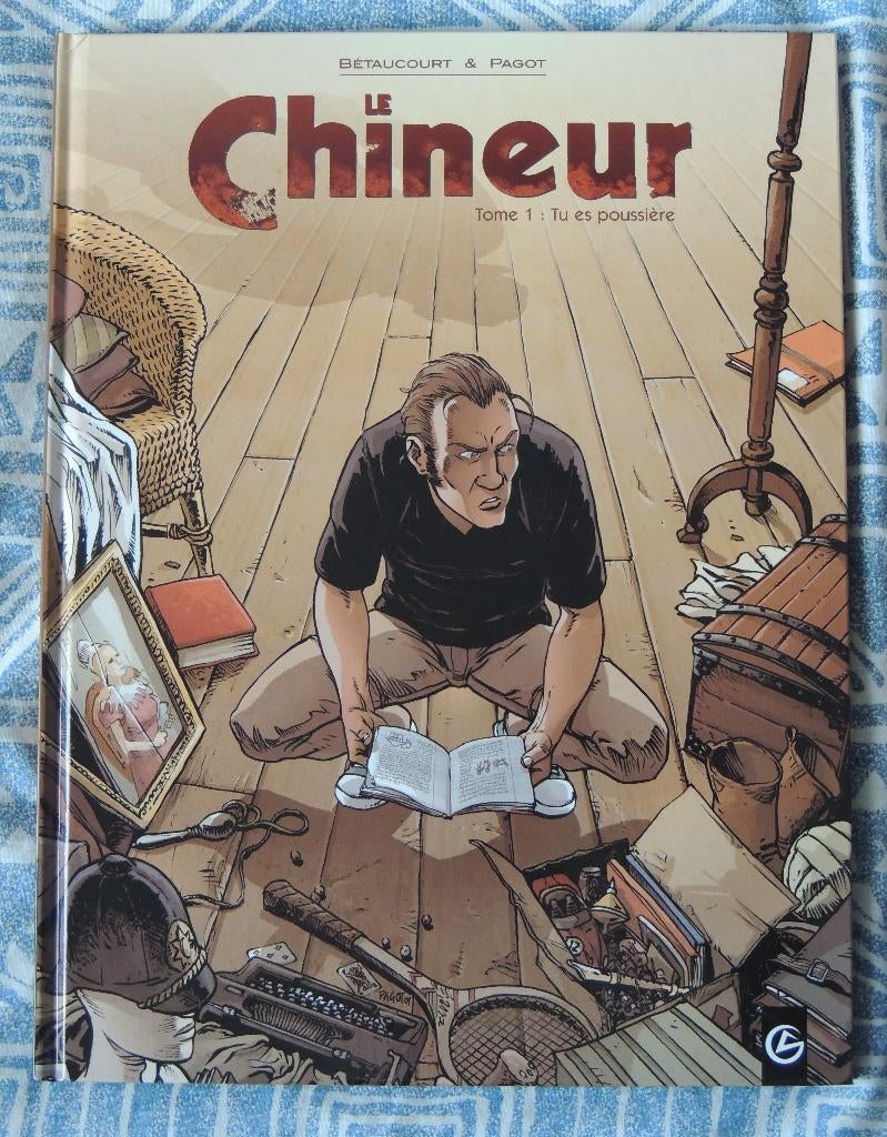 Le Chineur 1 Tu es poussière EO?, Xavier Bétaucourt, Eén stripboek, Ophalen of Verzenden, Zo goed als nieuw