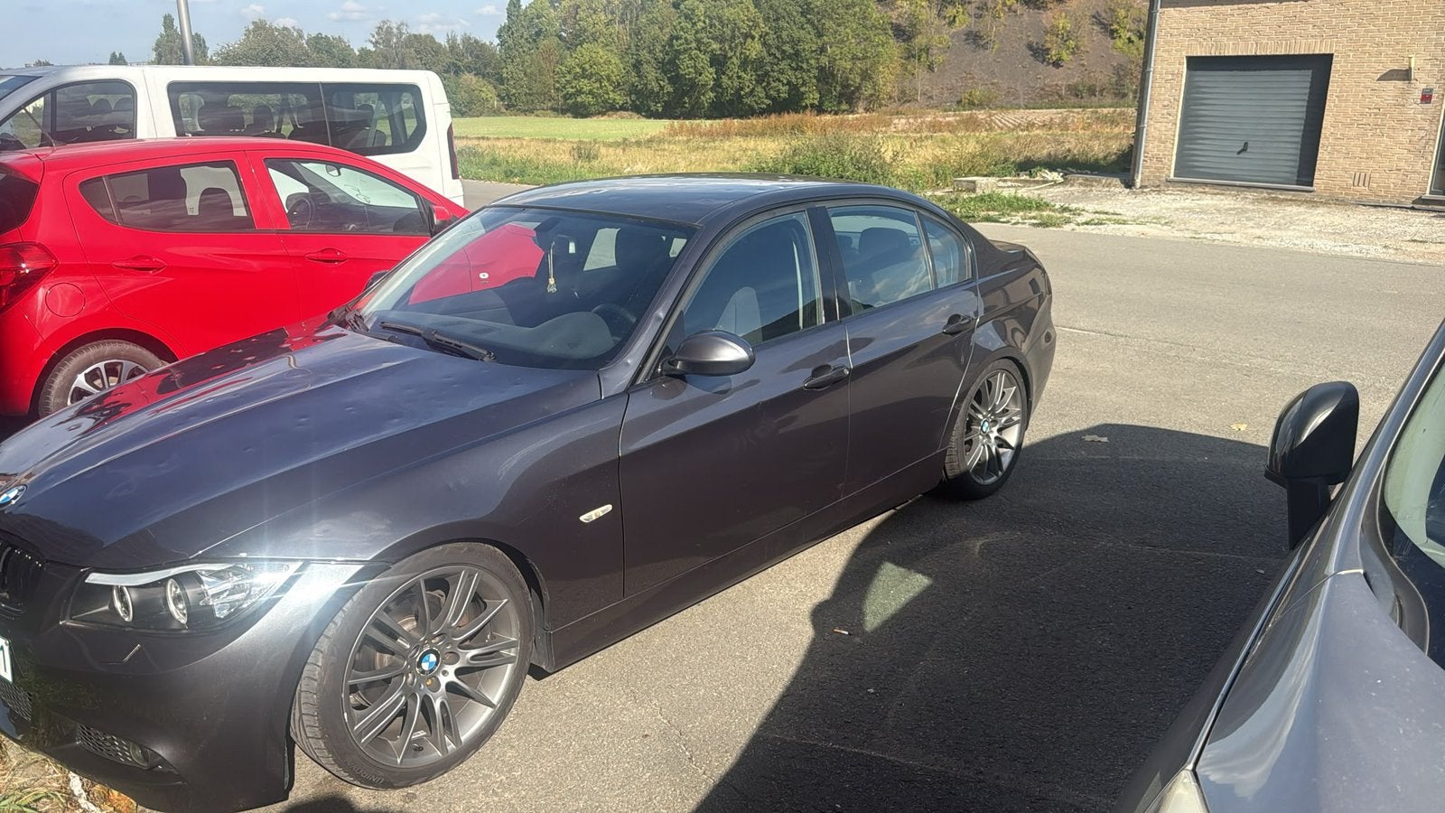318i 155000km, Auto's, 4 deurs, Bedrijf, Handgeschakeld, Euro 4