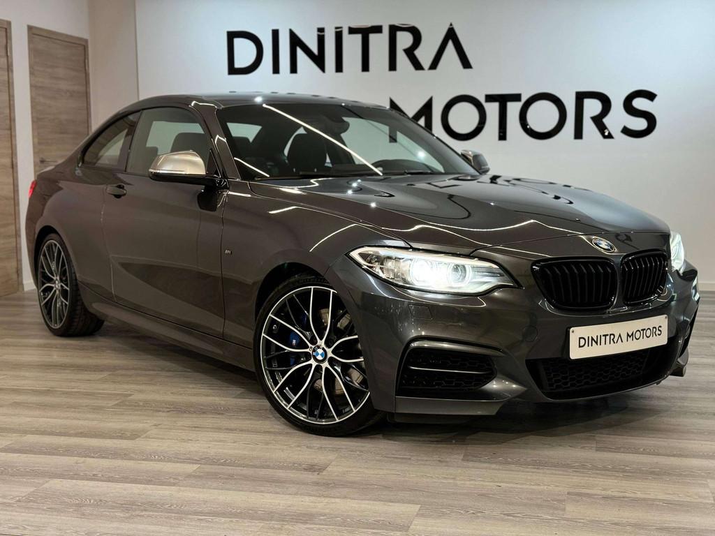 BMW 235 M235i - Navi/Cruise/1ste Eig/Dealer onderhouden*TOPS, Euro 6, Entreprise, Noir, 2 portes