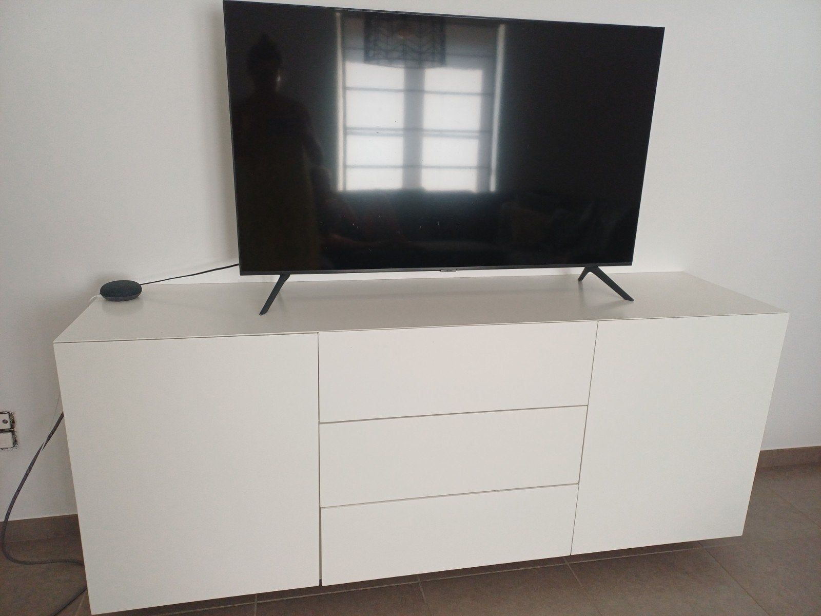 TV meubel/ dressoir zwevend, Huis en Inrichting, Kasten |Televisiemeubels, Ophalen, Gebruikt