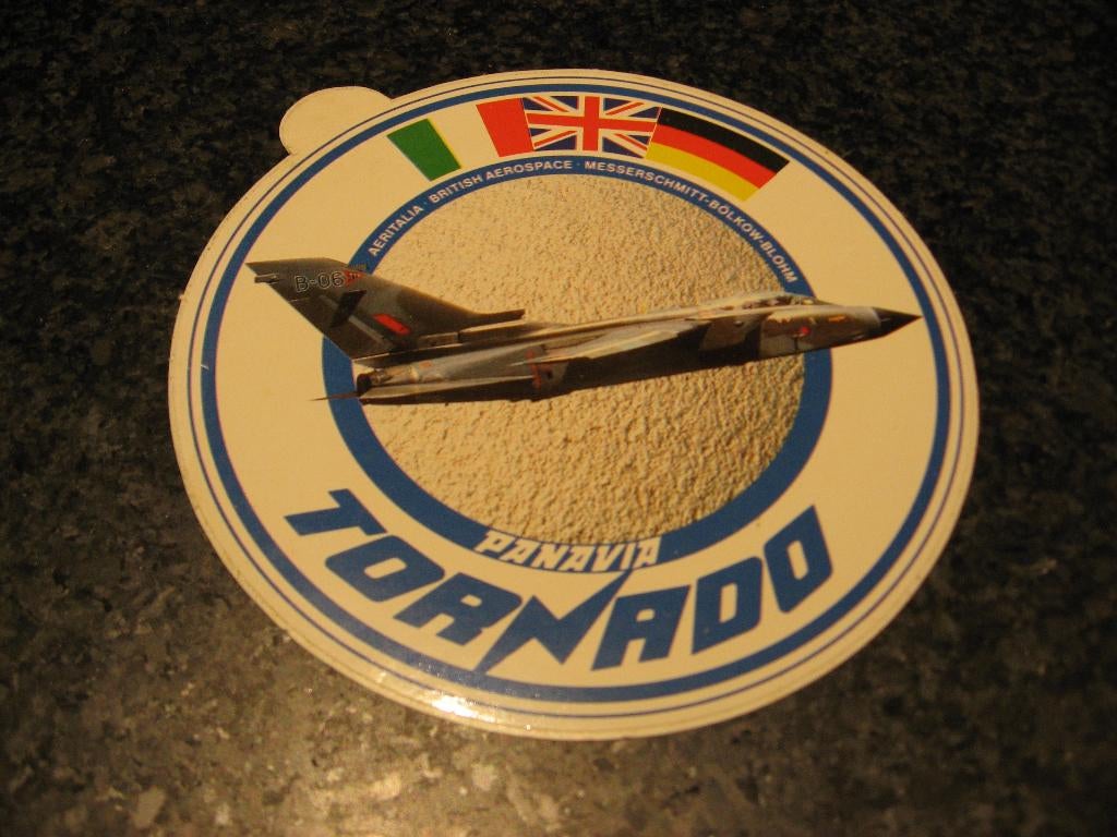 Panavia Tornado Sticker, Enlèvement ou Envoi, Armée de l'air, Autres types