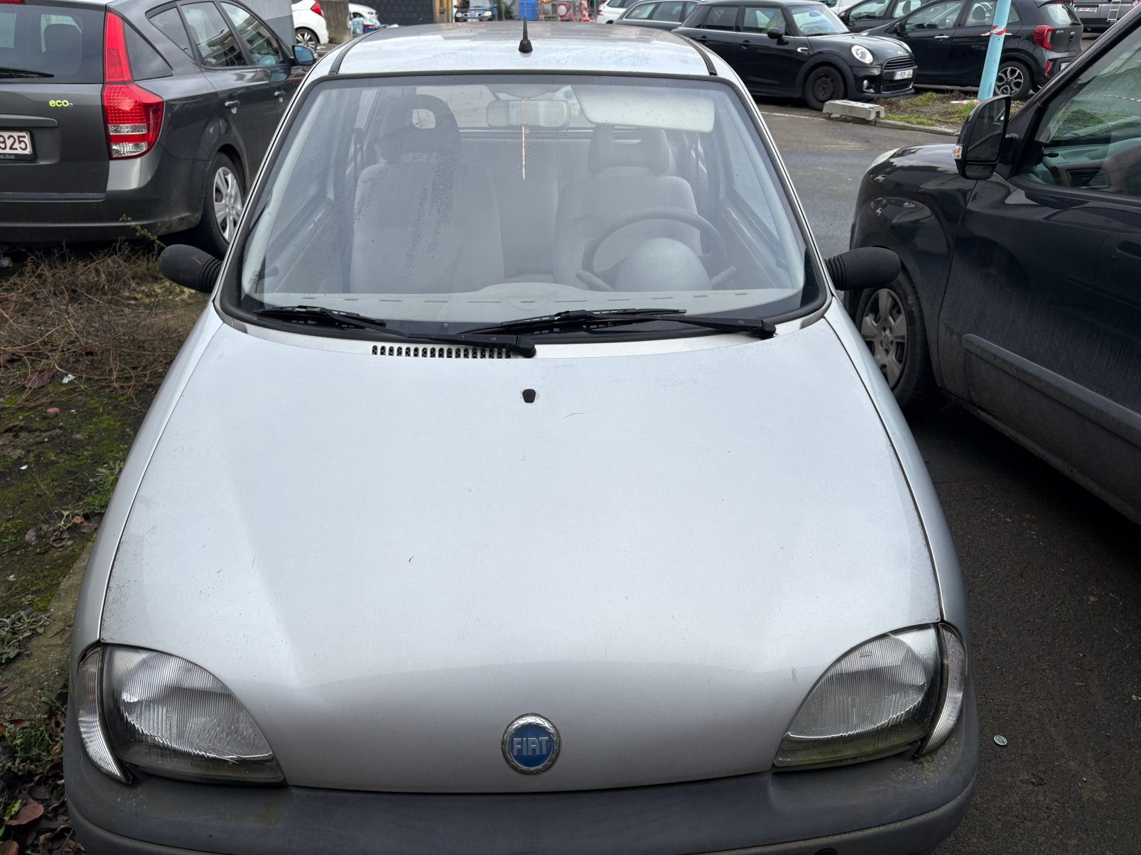 Fiat Seicento - Pour pieces ou à réparer, Autos, Fiat, Achat, Seicento, Boîte manuelle, Particulier