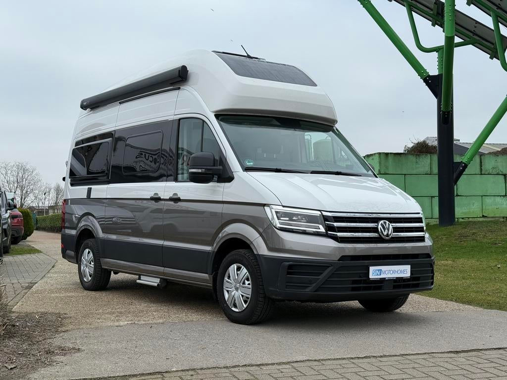 VW Grand California 600 - Full option - 2 KLEUREN - 177PK!, Jusqu'à 4, Volkswagen, Diesel, Automatique