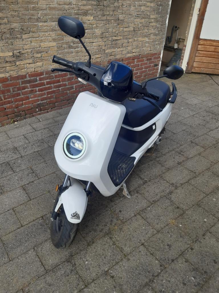 Scooter, Vélos & Vélomoteurs, Vélomoteurs & Scooters bridés, Autres marques, Enlèvement, Utilisé, Électrique